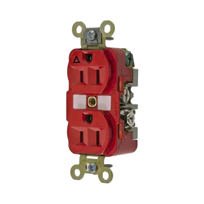 contacto dúplex conexión a tierra aislada 15a 125v/ 2 polos 3 hilos/ color rojo/ nema 5 15r/ grado industrial. contacto dúplex conexión a tierra aislada 15a 125v/ 2 polos 3 hilos/ color rojo/ nema 5 15r/ grado industrial.