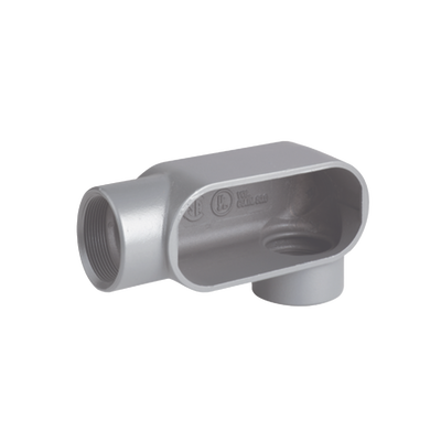caja condulet tipo ll de 1" / aluminio libre de cobre. caja condulet tipo ll de 1" / aluminio libre de cobre.