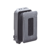cubierta impermeable/ 1 unidad/ horizontal vertical/ servicio pesado/ expandible/ color gris.