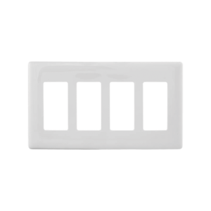 tapa 4 multigang/ color blanco.