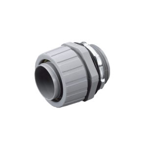 conector recto de nylon de 1" para tubería liquidtight polytuff.