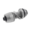 conector multi posición de nylon de 1/2" para tubería liquidtight polytuff.