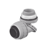 conector multi posición de nylon de 1" para tubería liquidtight polytuff.
