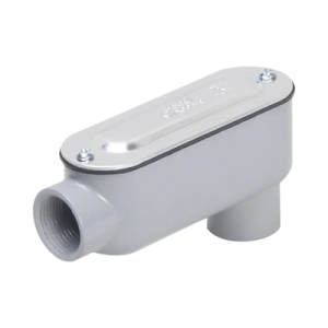 caja condulet tipo lb de 1/2" (12.7 mm) / con tapa y empaque.