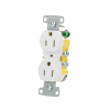 contacto duplex 15a 125v/ 2 polos 3 hilos/ nema 5 15r/ color blanco.