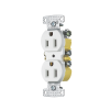 contacto duplex 15a 125v/ 2 polos 3 hilos/ nema 5 15r/ color blanco.