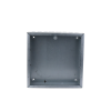 caja extra grande 15"x15"x 4"/ profundidad 4"/entradas laterales finales 4 entradas de 1/2" 3/4", 2 entradas de 3/4" 1" y 2 entradas de 1" 1 1/4"/ incluye tapa / incluye tapa.