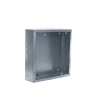 caja extra grande 15"x15"x 4"/ profundidad 4"/entradas laterales finales 4 entradas de 1/2" 3/4", 2 entradas de 3/4" 1" y 2 entradas de 1" 1 1/4"/ incluye tapa / incluye tapa.