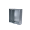 caja extra grande 15"x15"x 4"/ profundidad 4"/entradas laterales finales 4 entradas de 1/2" 3/4", 2 entradas de 3/4" 1" y 2 entradas de 1" 1 1/4"/ incluye tapa / incluye tapa.
