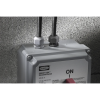 conector de cable, estilo europeo para conductores de 0.59" a 1 ", 1", gris.