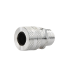 conector de cable, de aluminio macho recto, .50 .63 ", 1/2".