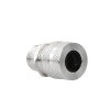 conector de cable, de aluminio macho recto, .50 .63 ", 1/2".