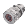 conector de cable, de aluminio macho recto, .50 .63 ", 1/2".
