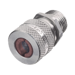 conector de cable, de aluminio macho recto, .50 .63 ", 1/2".