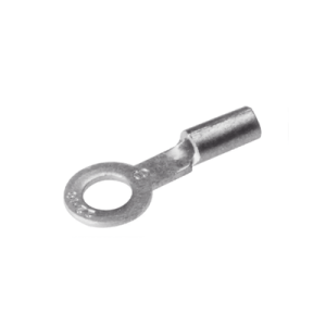zapata terminal de ojillo burndy para tornillo 3/8 " (10 mm) y calibre 12 10 awg.