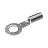 zapata terminal de ojillo para tornillo 3/16" (5 mm) y cable calibre 16 14 awg.