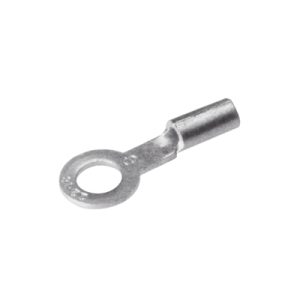 zapata terminal de ojillo para tornillo 5/32 in (4 mm) calibre 16 14 awg.