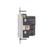 contacto dúplex con 2 puertos usb, 15a 125v, 2 polos, 3 hilos, color blanco.