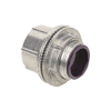 conector myers de zinc de 1 1/4".