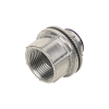 conector myers de zinc de 1 1/4".