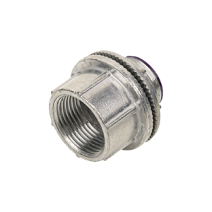 conector myers de zinc de 1 1/4".