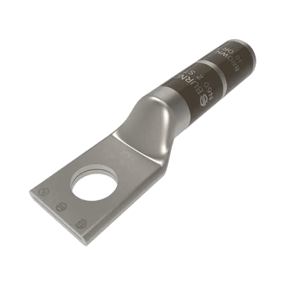 terminal de compresión de ojillo para tornillo 1/4 y cable 2 awg. terminal de compresión de ojillo para tornillo 1/4 y cable 2 awg.