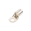 zapata terminal de ojillo para tornillo 3/8 " (10 mm) y calibre 2/0 awg.