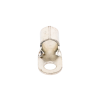 zapata terminal de ojillo para tornillo 3/8 " (10 mm) y calibre 2/0 awg.