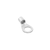 zapata terminal de ojillo para tornillo 5/16" (8 mm) y calibre 6 awg.