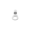 zapata terminal de ojillo para tornillo 5/16" (8 mm) y calibre 6 awg.