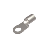zapata terminal de ojillo para tornillo 5/16" (8 mm) y calibre 6 awg.