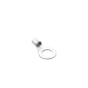 zapata terminal de ojillo para tornillo 3/8 " (10 mm) y calibre 8 awg.