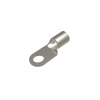 zapata terminal de ojillo para tornillo 3/8 " (10 mm) y calibre 8 awg.