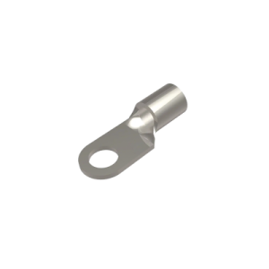 zapata terminal de ojillo para tornillo 3/8 " (10 mm) y calibre 8 awg.