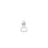 zapata terminal de ojillo para tornillo 5/16" (8 mm) y calibre 8 awg.
