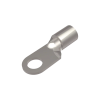 zapata terminal de ojillo para tornillo 5/16" (8 mm) y calibre 8 awg.