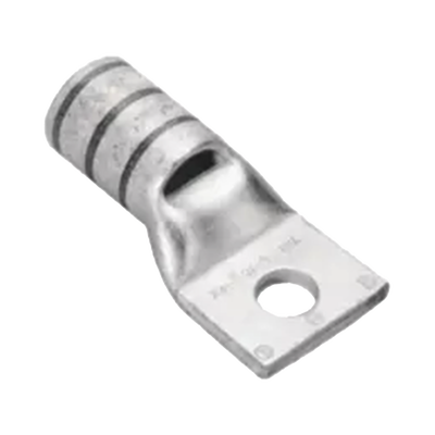 terminal de compresión de ojillo para tornillo 1/4 y cable 2 awg. terminal de compresión de ojillo para tornillo 1/4 y cable 2 awg.