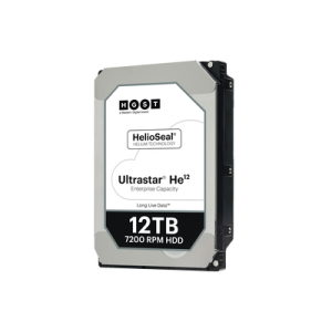 disco duro enterprise 12 tb / wester digital (wd) / serie ultrastar / recomendado para data center y nvrs de alta capacidad / alto performace