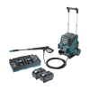 hidrolavadora inalámbrica de 11.5 mpa. con manguera de 5m, incluye dos baterías bl4050 de 40v, 5a y cargador dc40rb
