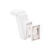 detector de movimiento / 100% exterior / cableado / hasta 12 metros a 85&deg; de cobertura/ instalación a 3 metros / compatible con cualquier panel de alarma