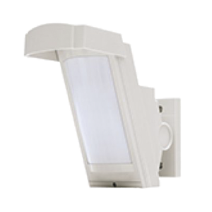 detector de movimiento doble tecnologia mw&pir/ 100% exterior / cableado / hasta 12 metros a 85°; de cobertura/ instalación a 3 metros / compatible con cualquier panel de alarma