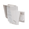 detector de movimiento / 100% exterior / cableado / hasta 24 metros / instalación hasta 3 metros / compatible con cualquier panel de alarma