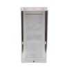 detector de movimiento / 100% exterior / cableado / hasta 24 metros / instalación hasta 3 metros / compatible con cualquier panel de alarma