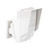 detector de movimiento / 100% exterior / cableado / hasta 24 metros / instalación hasta 3 metros / compatible con cualquier panel de alarma