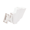 detector de movimiento / 100% exterior / inalambrico (alimentacion) / hasta 24 metros / instalación a 3 metros / compatible con cualquier panel de alarma