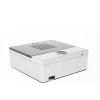 mini video intercomunicador para hotelería y hospitales, con diseño elegante, poe, cámara 1mpx, 1 botón, 1 relevador integrado de salida y entrada.
