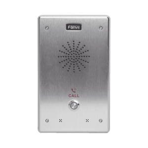 intercomunicador ip, 2 líneas sip, 2 relevadores con botón para llamada, anti vandálico, ip65 e ik10, poe