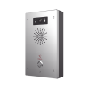 video intercomunicador ip, 2 líneas sip, 2 relevadores con botón para llamada, onvif, anti vandálico, poe, ip65 e ik10, poe