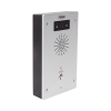 video intercomunicador ip, 2 líneas sip, 2 relevadores con botón para llamada, onvif, anti vandálico, poe, ip65 e ik10, poe