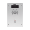 video intercomunicador ip, 2 líneas sip, 2 relevadores con botón para llamada, onvif, anti vandálico, poe, ip65 e ik10, poe